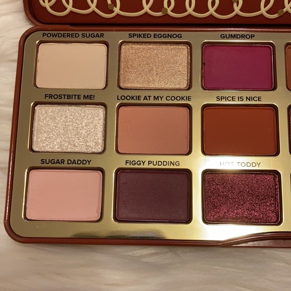NWT Too Faced Gingerbread Spice Palette - Picture 3 of 9